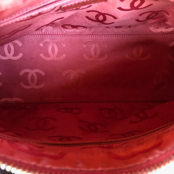 Chanel Red Wild Stitch Satchel - Picture 12 of 14